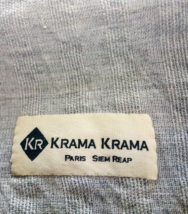 Krama gris uni