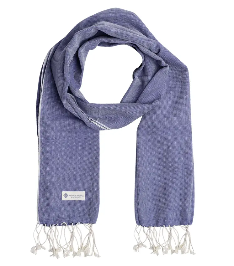 Krama bleu Jean