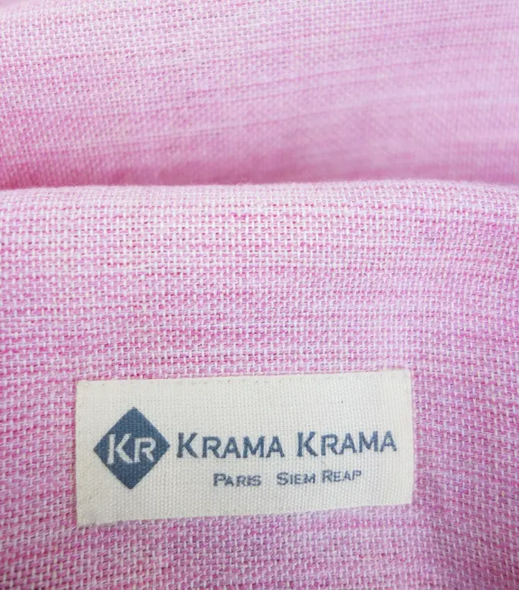 Krama pink Jean