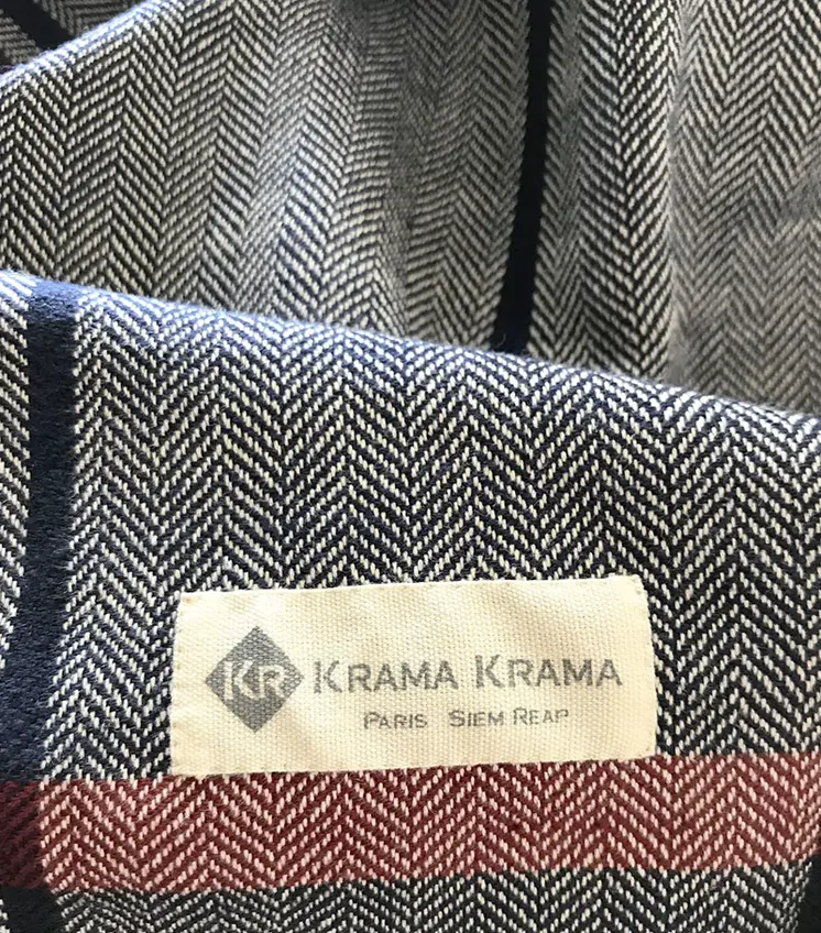 Krama Chevron