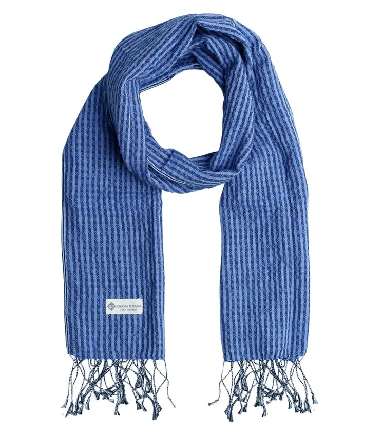 Krama bleu Outre-Mer