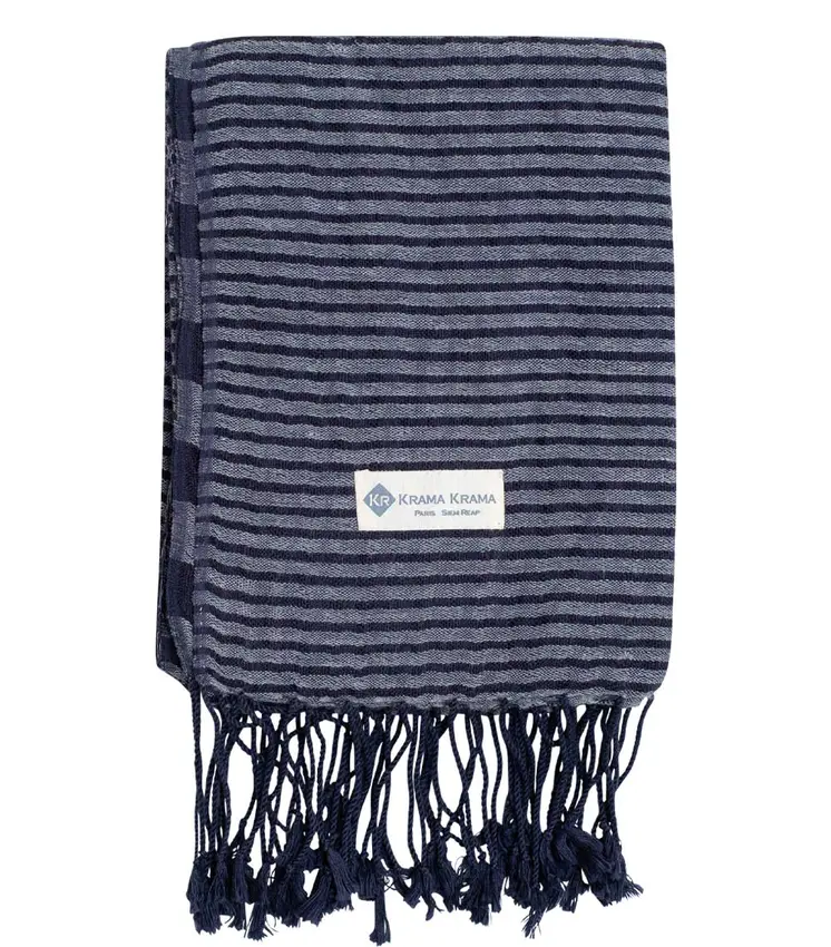 Krama Bleu Saen