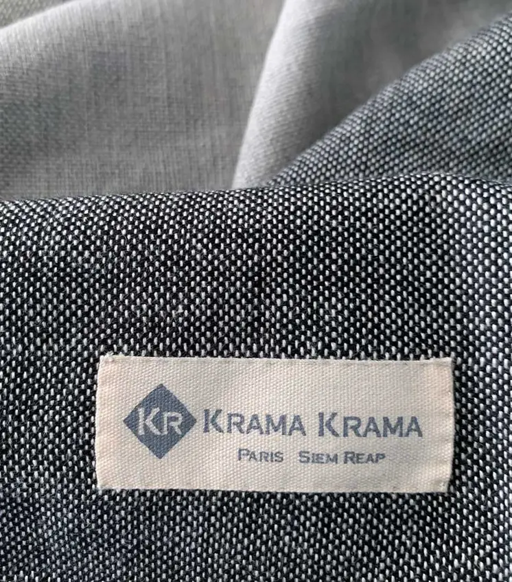 Krama noir Jean