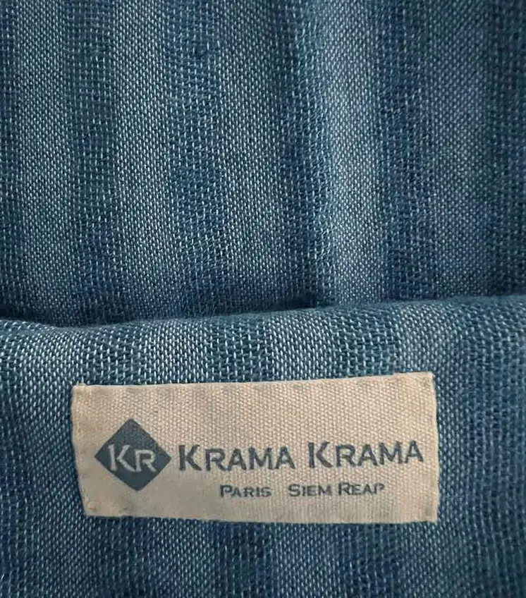 Krama bleu bondi uni