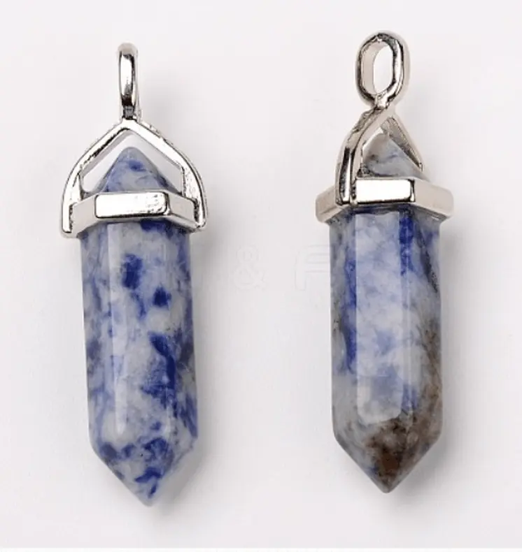 Clearance - Double Terminated Crystal Pendant