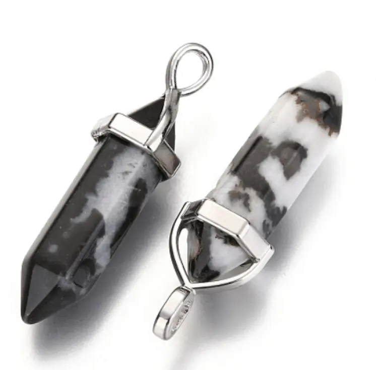 Clearance - Double Terminated Crystal Pendant