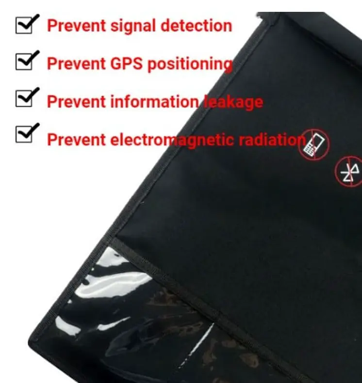 Anti-Radiation Lap Bag