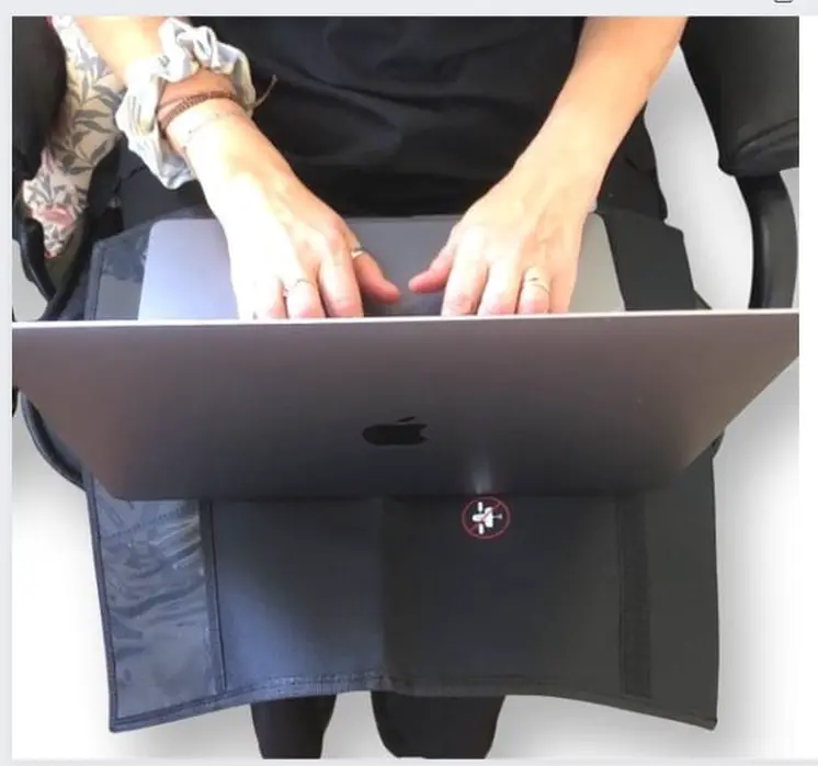 Anti-Radiation Lap Bag