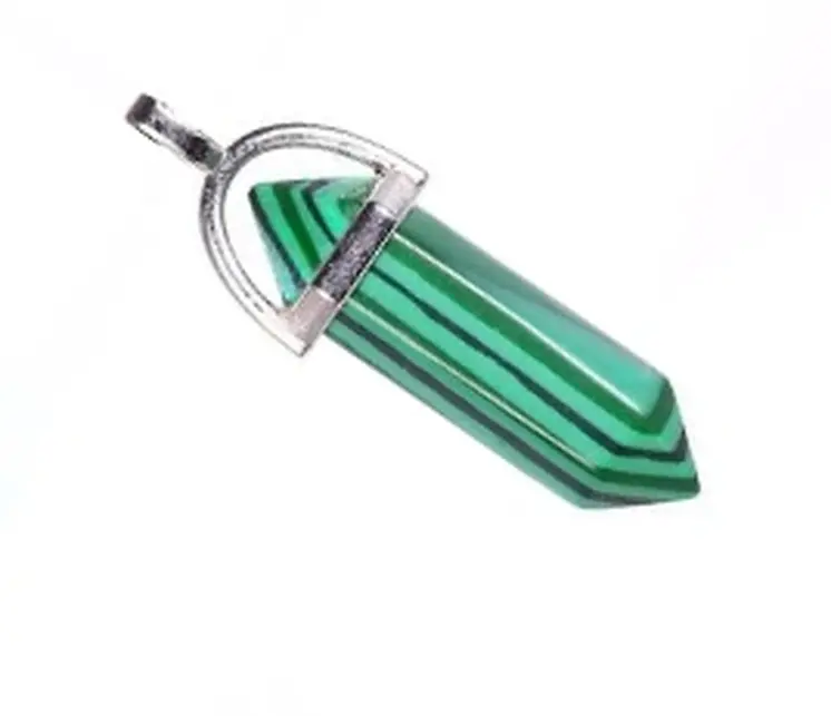 Clearance - Pendant/Pendulum Set - Twinpoint Hexagonal