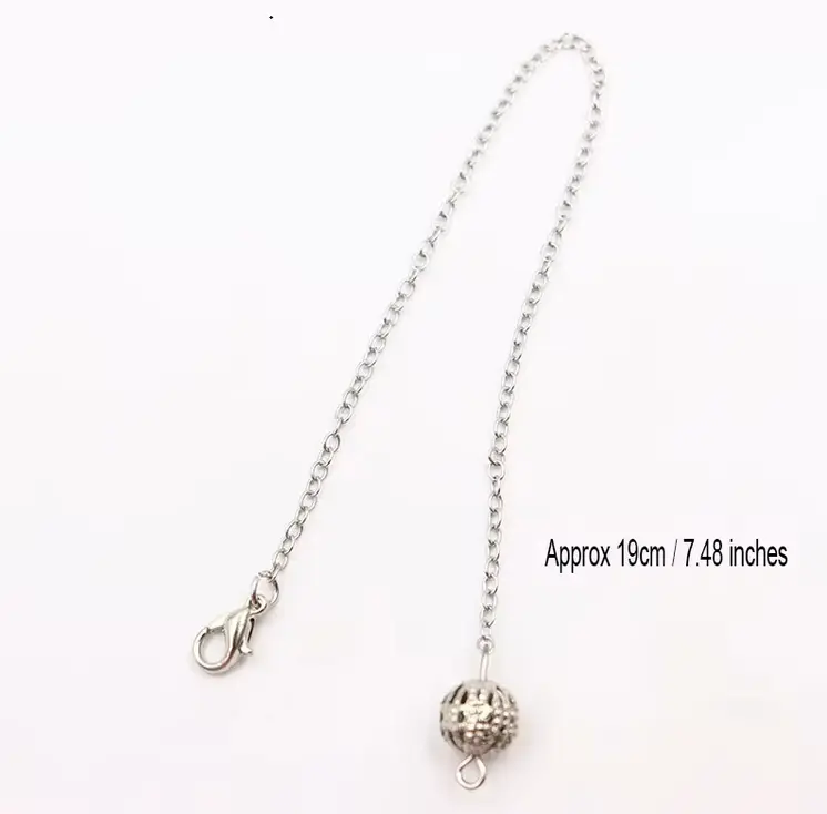 Clearance - Pendant/Pendulum Set - Twinpoint Hexagonal