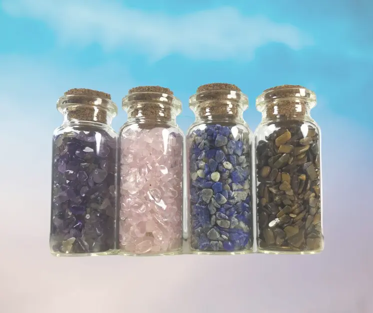 Good Vibration Wishing Bottles - Clearance - 50% Discount