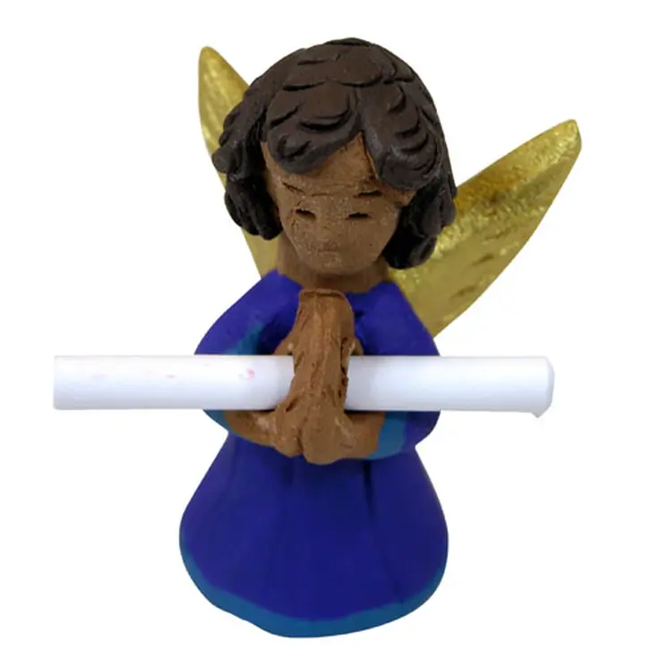 Ceramic Angel Messanger Note Holder