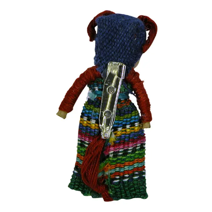 Worry Doll Animal Pins