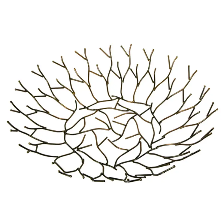 Recycled Metal Bowl