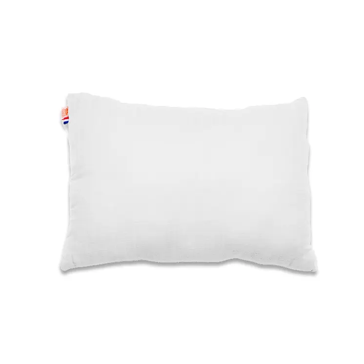 Coussin Rectangle en Coton Bio Blanc