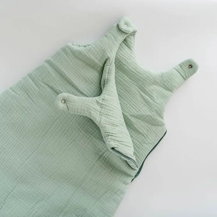 Gigoteuse Hiver en Coton Bio Vert
