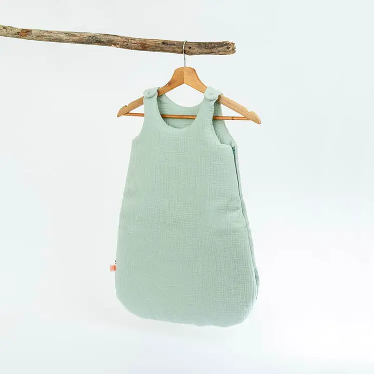 Gigoteuse Hiver en Coton Bio Vert
