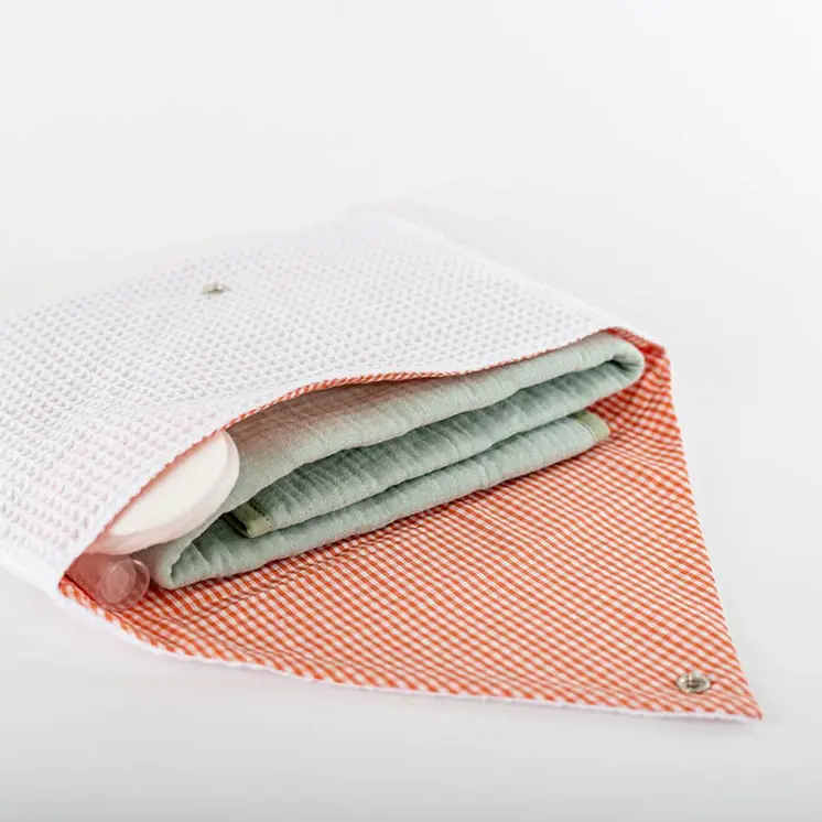 Pochette de Rangement en Coton Bio