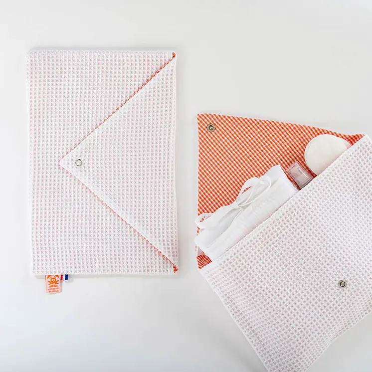 Pochette de Rangement en Coton Bio