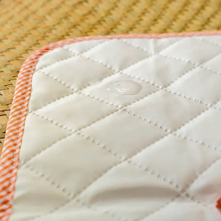 Tapis à Langer en Coton Bio Vichy