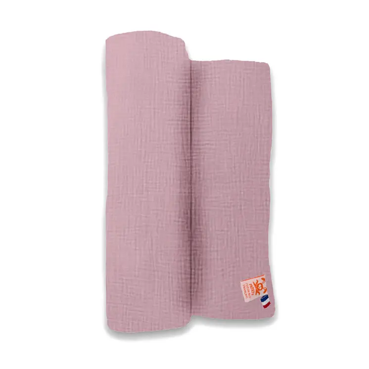 Maxi Lange en Coton Bio Rose