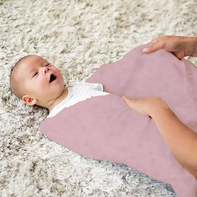 Maxi Lange en Coton Bio Rose