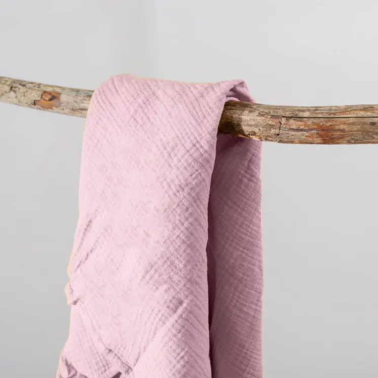 Maxi Lange en Coton Bio Rose