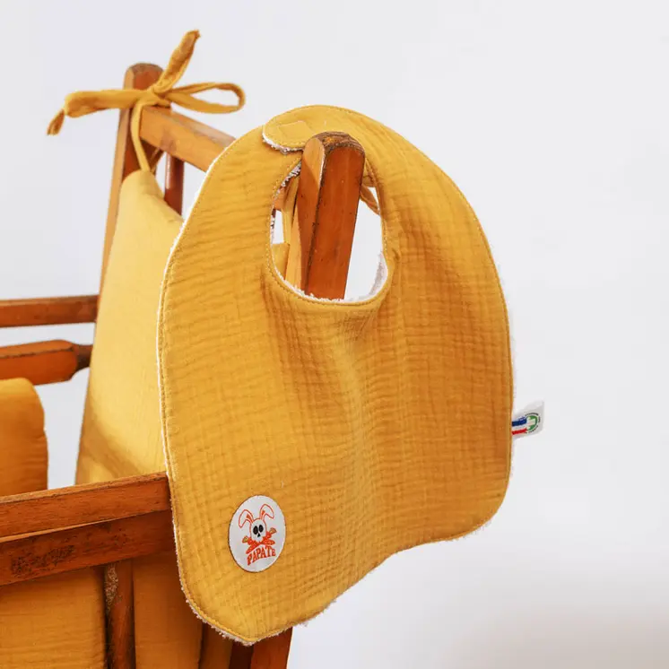 Bavoir en Coton Bio Honey