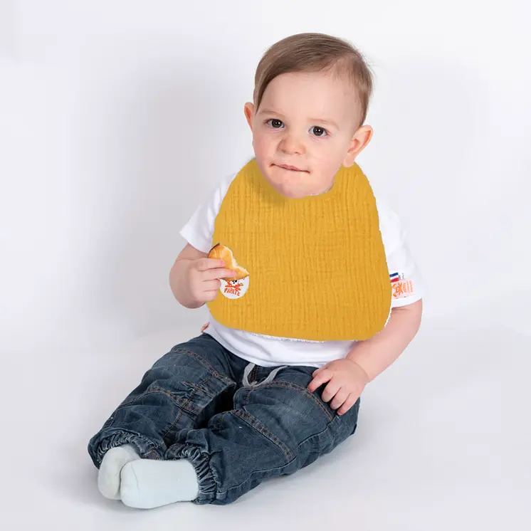 Bavoir en Coton Bio Honey