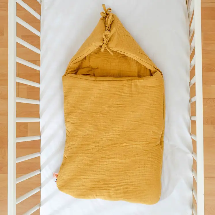 Nid d'Ange en Coton Bio Honey