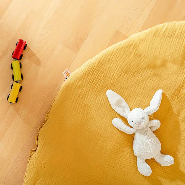 Tapis d'Eveil en Coton Bio Honey