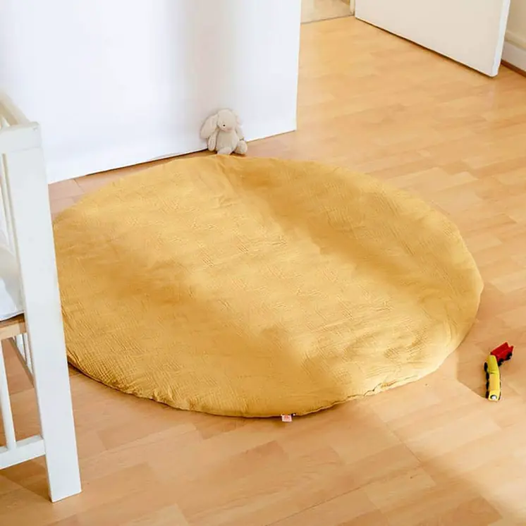 Tapis d'Eveil en Coton Bio Honey
