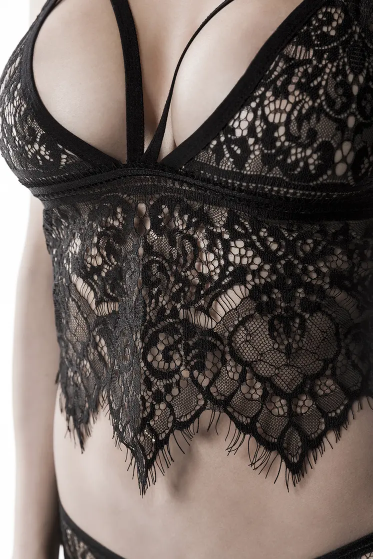 2-teiliges Spitzen-Cami-Set 15122 - XL/2XL