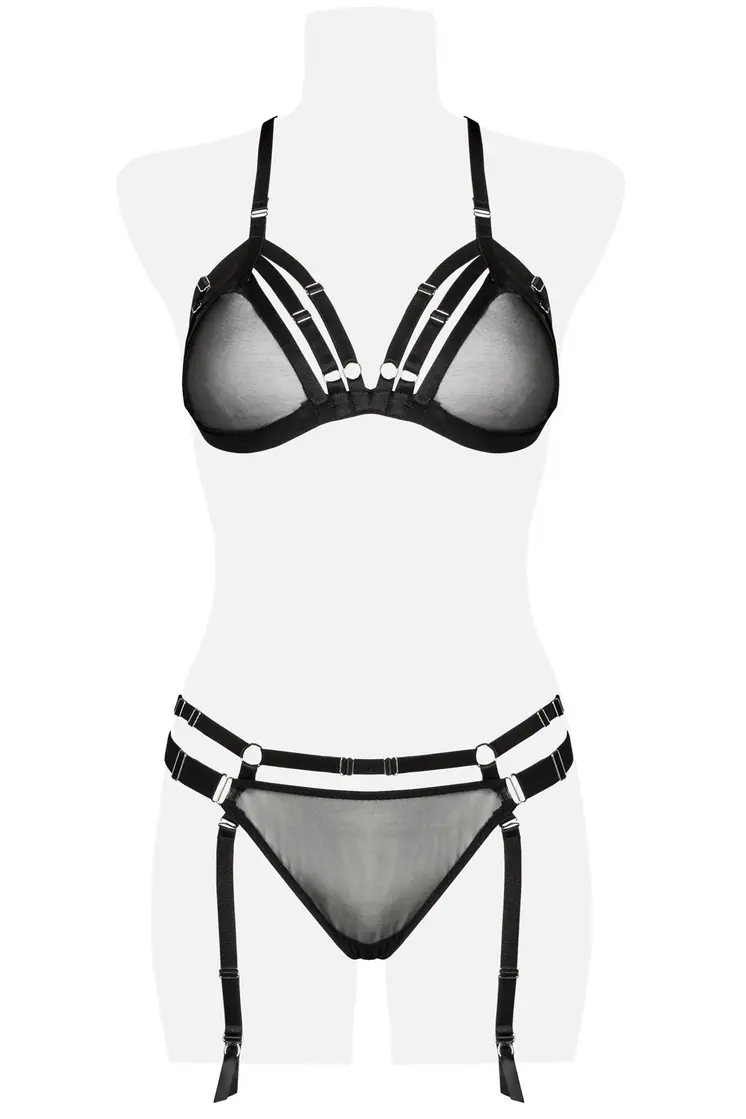 2-teiliges Straps-Bandage-Set 15123 - XL/2XL