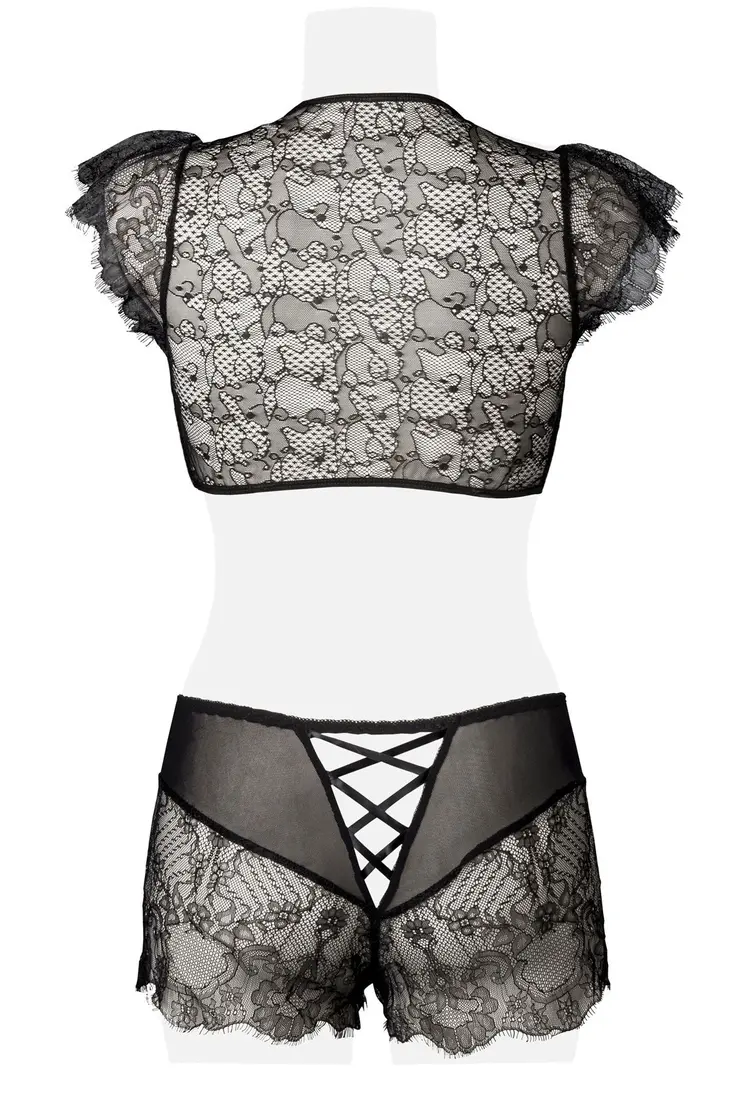 2-teiliges Spitzencami-Set 15127 - XL