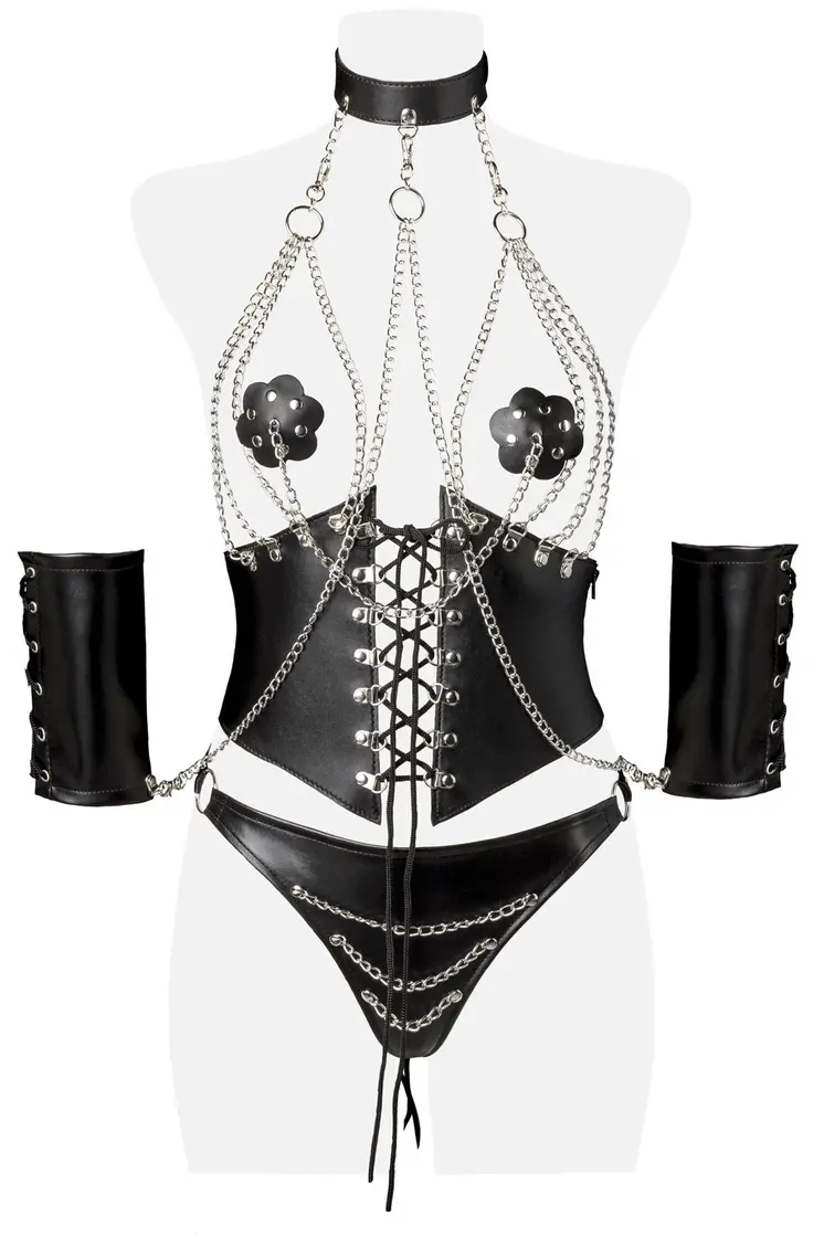 4-teiliges Corsagen-Set 15133 - L/XL