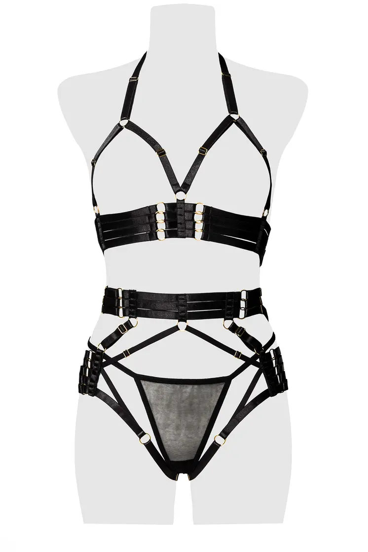 3-teilges Erotikset Set 20060 - 2XL