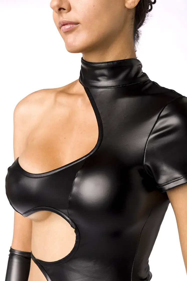 Cut out Minikleid 20223 - XL