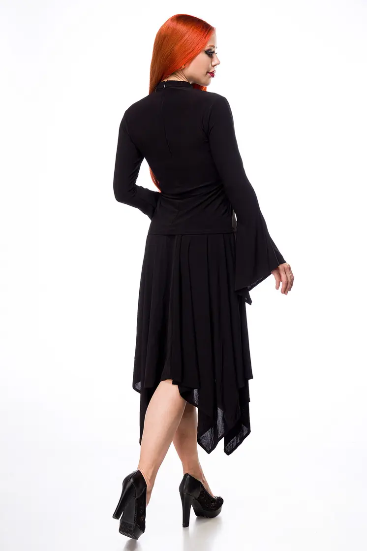 Kleid mit Spitzeneinsatz 90520 - 4XL