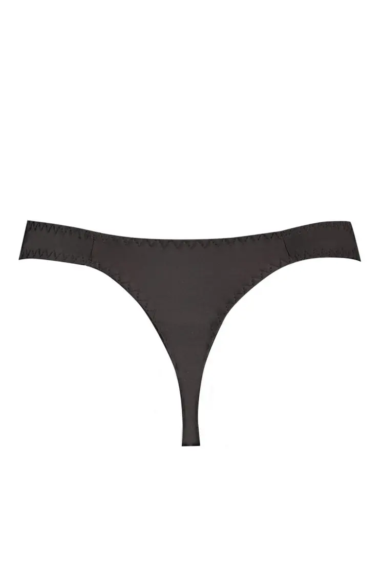 Herren String 052703 Petrol - 3XL