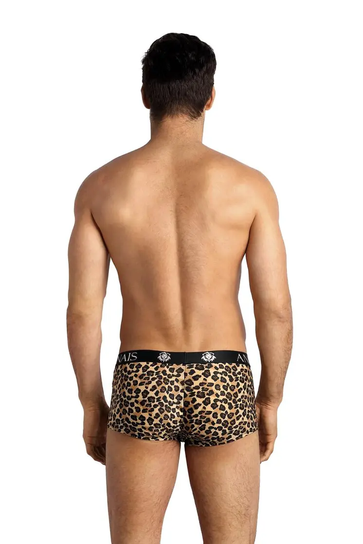 Herren Boxer Shorts 052813 Leopard - 3XL