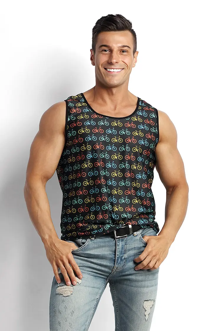 Herren Tank Top AM053262 - 3XL