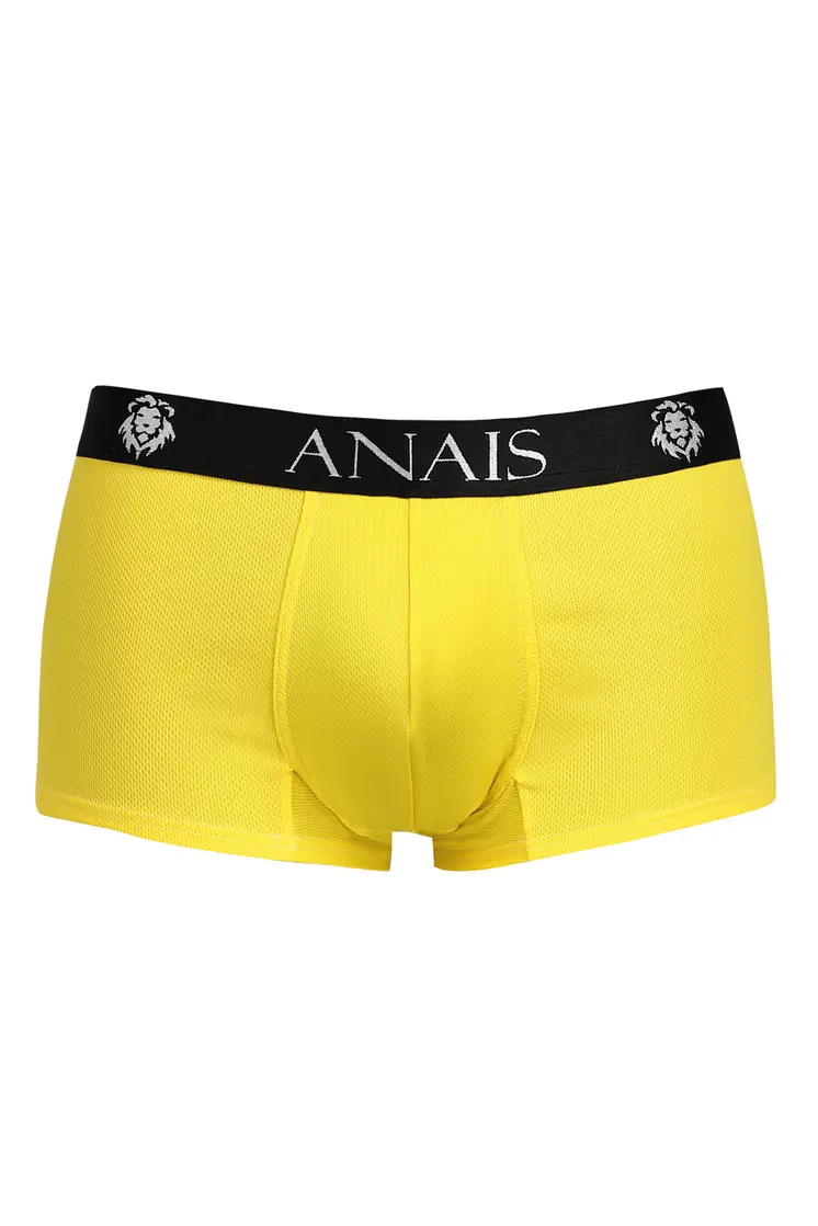Men Boxer Shorts 053382 yellow - 3XL