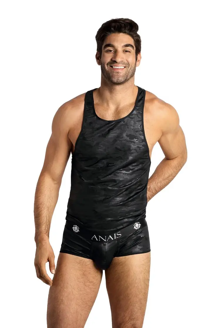 Herren Top 053466 Electro - 3XL
