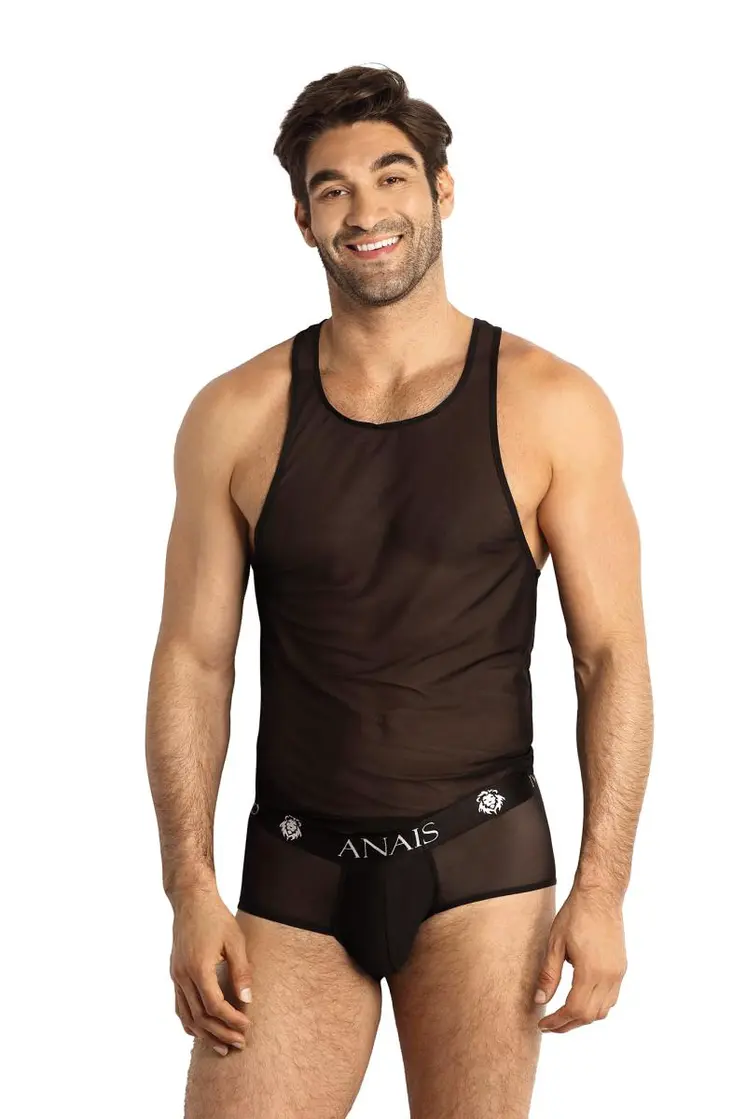 Herren Tank Top 053478 schwarz - 3XL