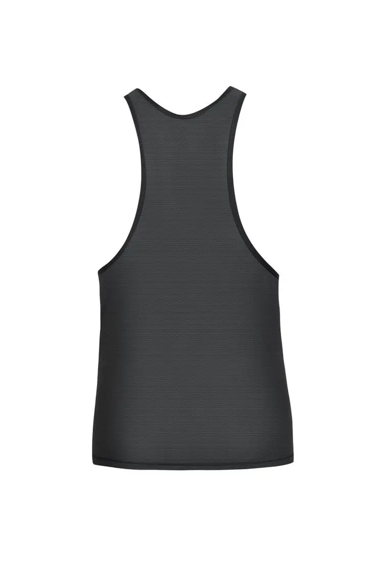 Herren Tank Top 053478 schwarz - 3XL