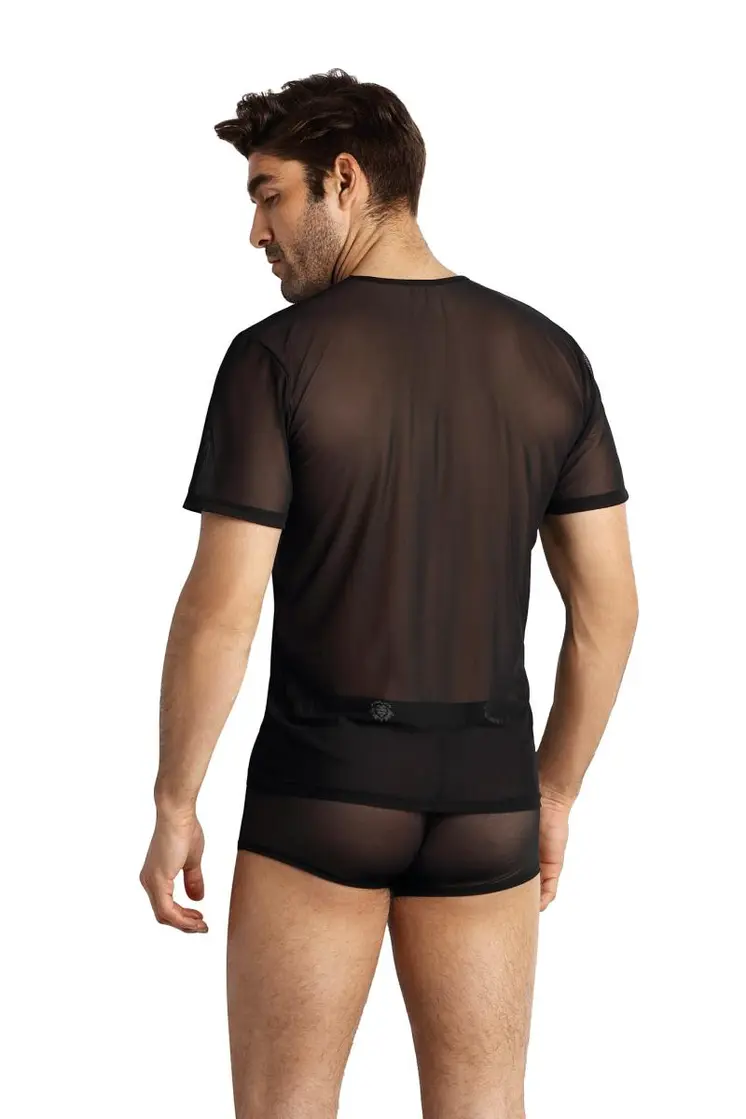Herren T-Shirt 053484 schwarz - 3XL