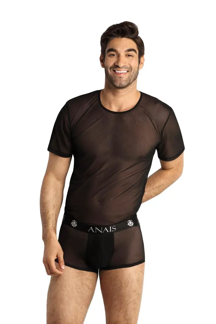 Herren T-Shirt 053484 schwarz - 3XL
