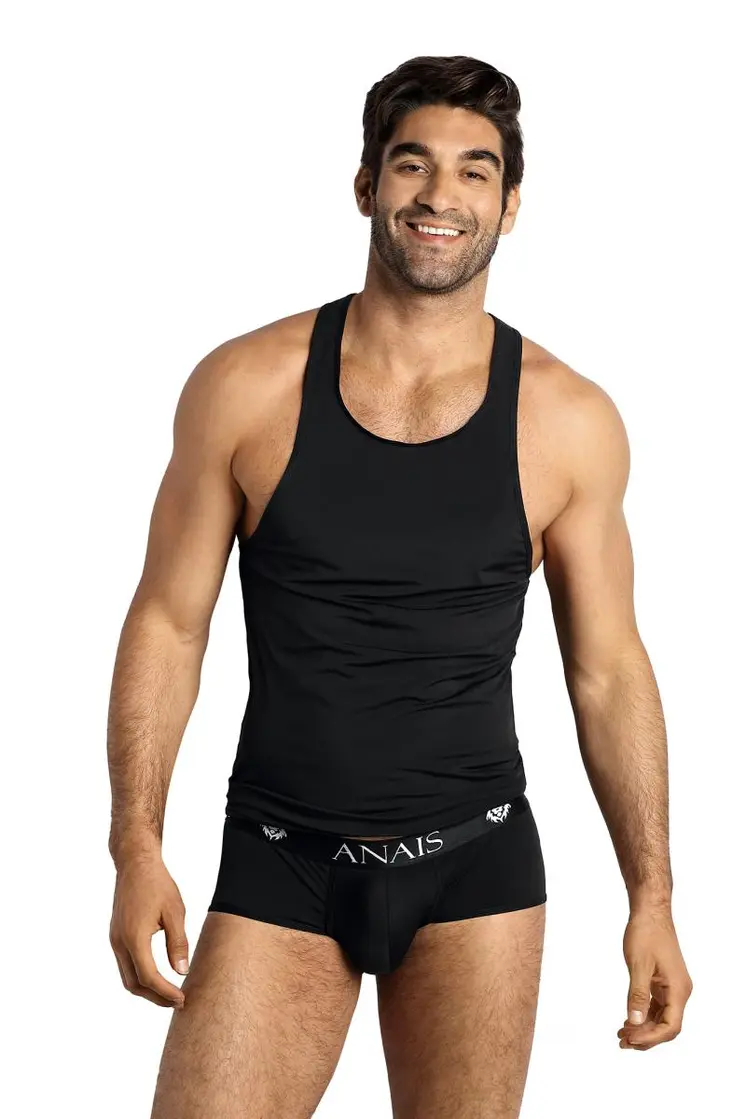 Herren Tank Top 053586 Petrol von Anais for Men 3XL