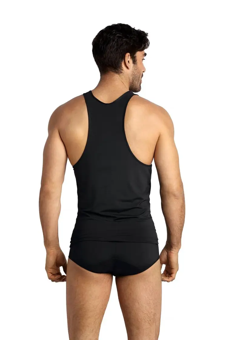Herren Tank Top 053586 Petrol von Anais for Men 3XL